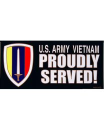 STICKER-VIETNAM,US ARMY