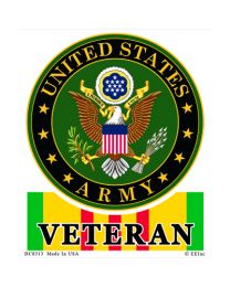 STICKER-VIETNAM,USAR VET