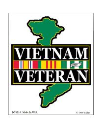 STICKER-VIETNAM VETERAN