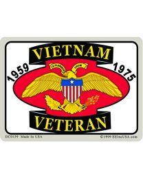 STICKER-VIETNAM,VET.59-75