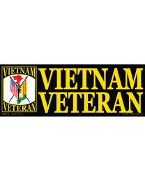 STICKER-VIETNAM,VETERAN