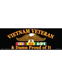 STICKER-VIETNAM,VETERAN