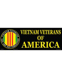 STICKER-VIETNAM VETERAN