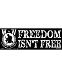 STICKER-WOUNDED WARRIOR