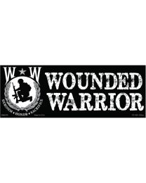 STICKER-WOUNDED WARRIOR