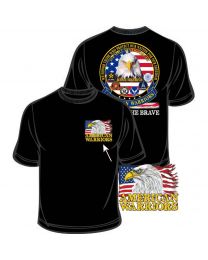 TEE-AMERICAN WARRIORS