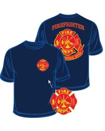 TEE-FIRE, FIREFIGHTER
