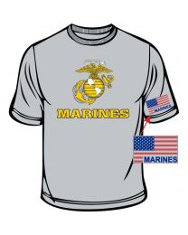 TEE-US MARINES RW&B