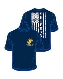 TEE-US MARINES VET FLAG