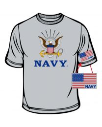 TEE-US NAVY RW&B