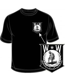 TEE-WOUNDED WARRIOR,FREEDOM