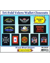 WALLET-CLOSEOUT MIX
