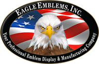 Eagle Flag Emblem II Shield Security Patch – Build Your Patch – Custom  Patches Online